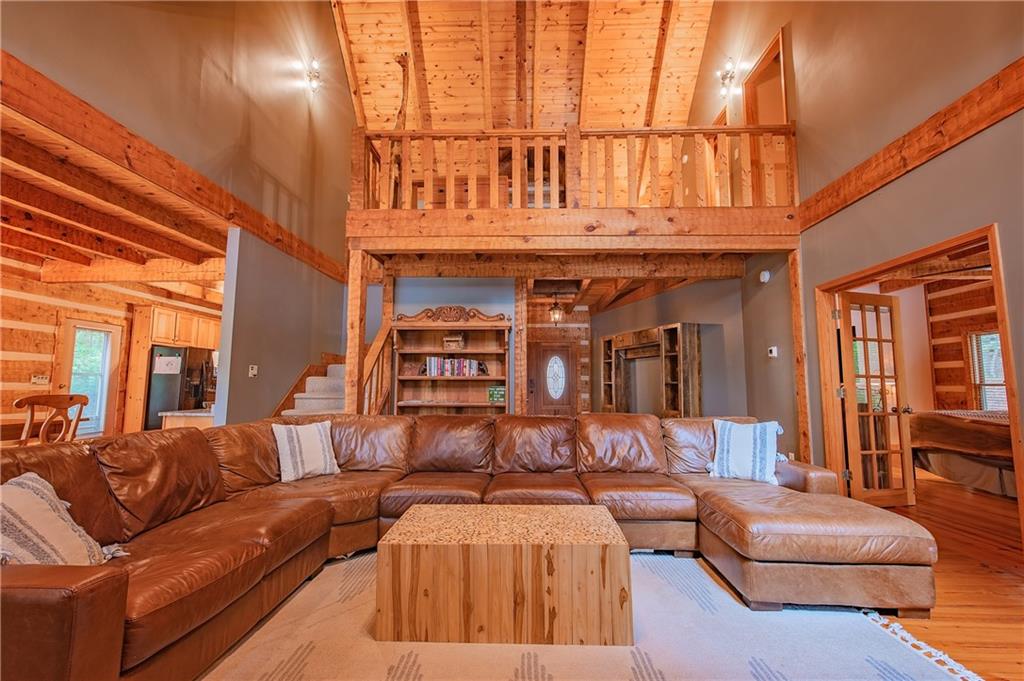 192 Grassy Knob Court Jasper, GA 30143 - Photo 17 of 88 a view of a livingroom with furniture and outdoor seating