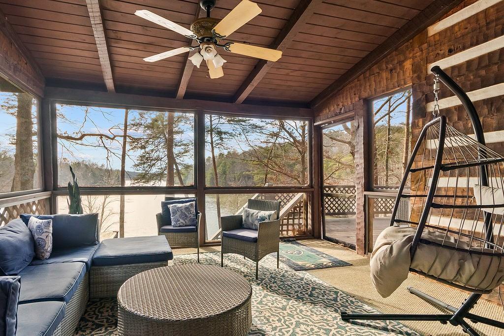 192 Grassy Knob Court Jasper, GA 30143 - Photo 29 of 88 a living room with furniture and a large window