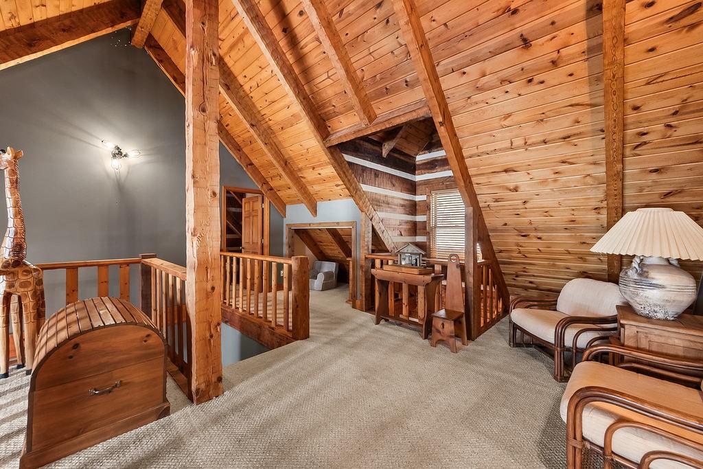192 Grassy Knob Court Jasper, GA 30143 - Photo 42 of 88 a view of a chairs in a patio