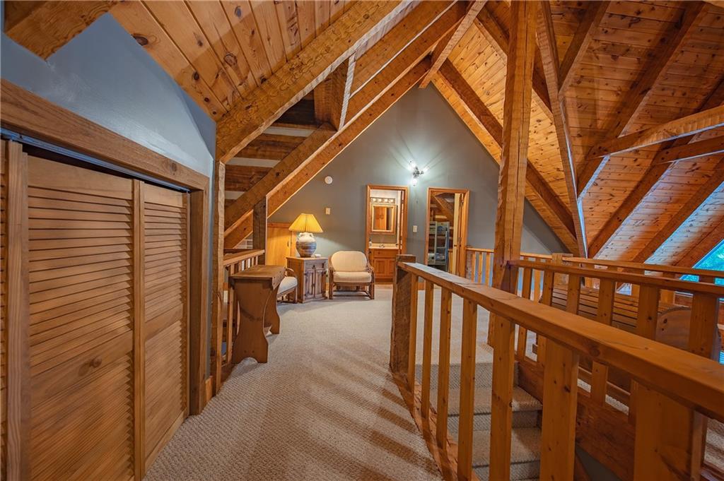 192 Grassy Knob Court Jasper, GA 30143 - Photo 44 of 88 a view of a porch with wooden floor and fence