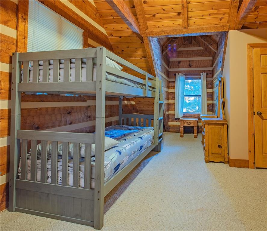 192 Grassy Knob Court Jasper, GA 30143 - Photo 49 of 88 a view of a chair and tables in the balcony