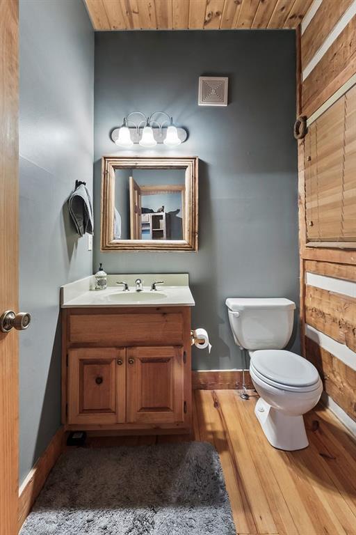 192 Grassy Knob Court Jasper, GA 30143 - Photo 57 of 88 a bathroom with a sink and a toilet