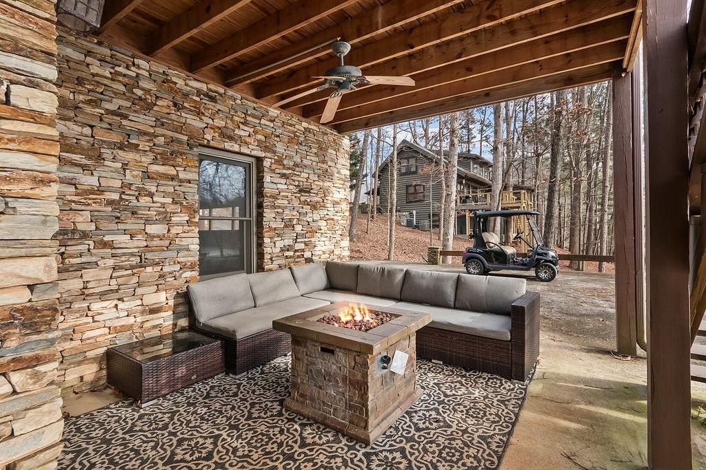 192 Grassy Knob Court Jasper, GA 30143 - Photo 67 of 88 a living room with furniture and a large window