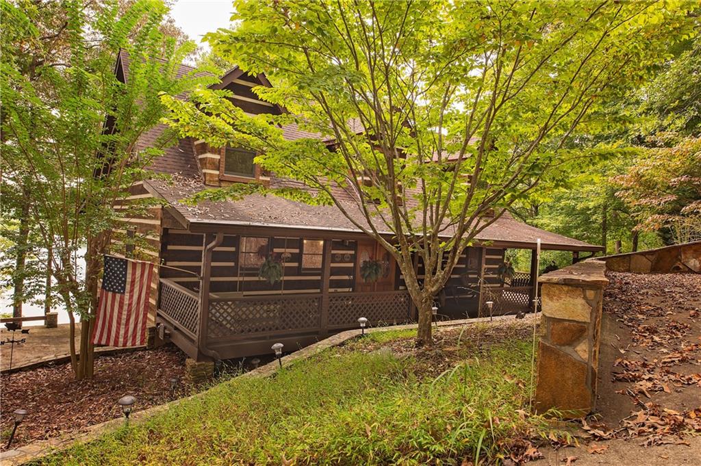 192 Grassy Knob Court Jasper, GA 30143 - Photo 70 of 88 a view of a house with a yard