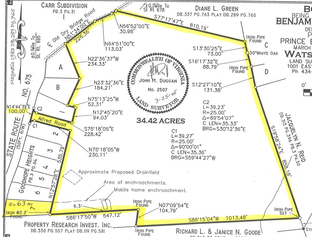 675 Dry Bridge Road Farmville, VA 23901 - Photo 1 of 1 Gallery Image 1