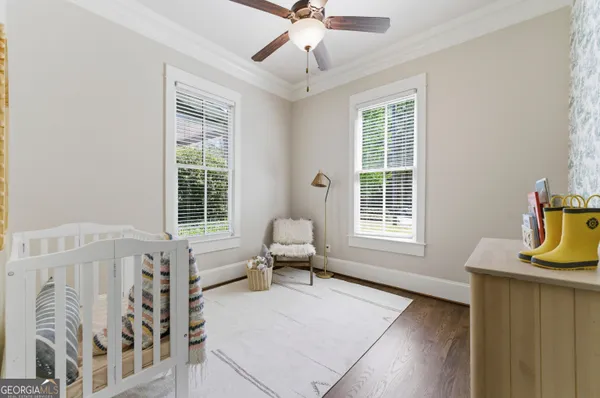 a living room with furniture and window