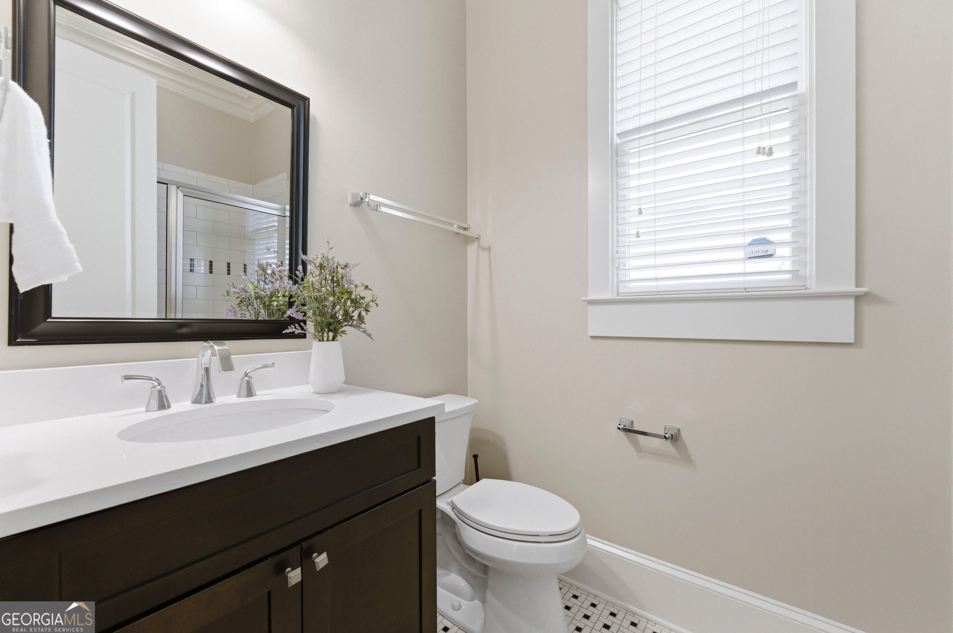 104 Fairview Street Decatur, GA 30030 - Photo 19 of 39 a bathroom with a sink vanity and a toilet