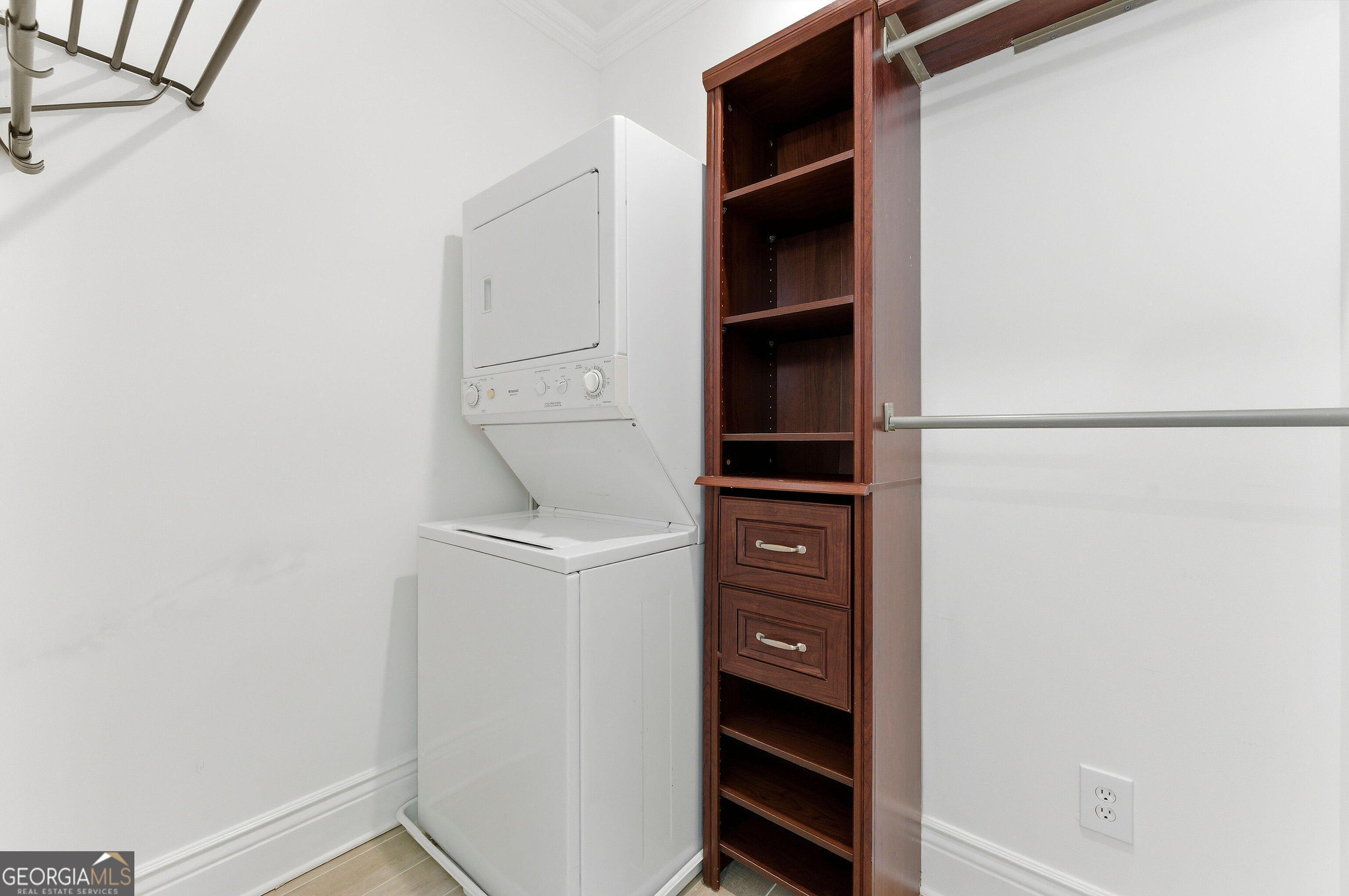104 Fairview Street Decatur, GA 30030 - Photo 35 of 39 a view of walk in closet with empty racks