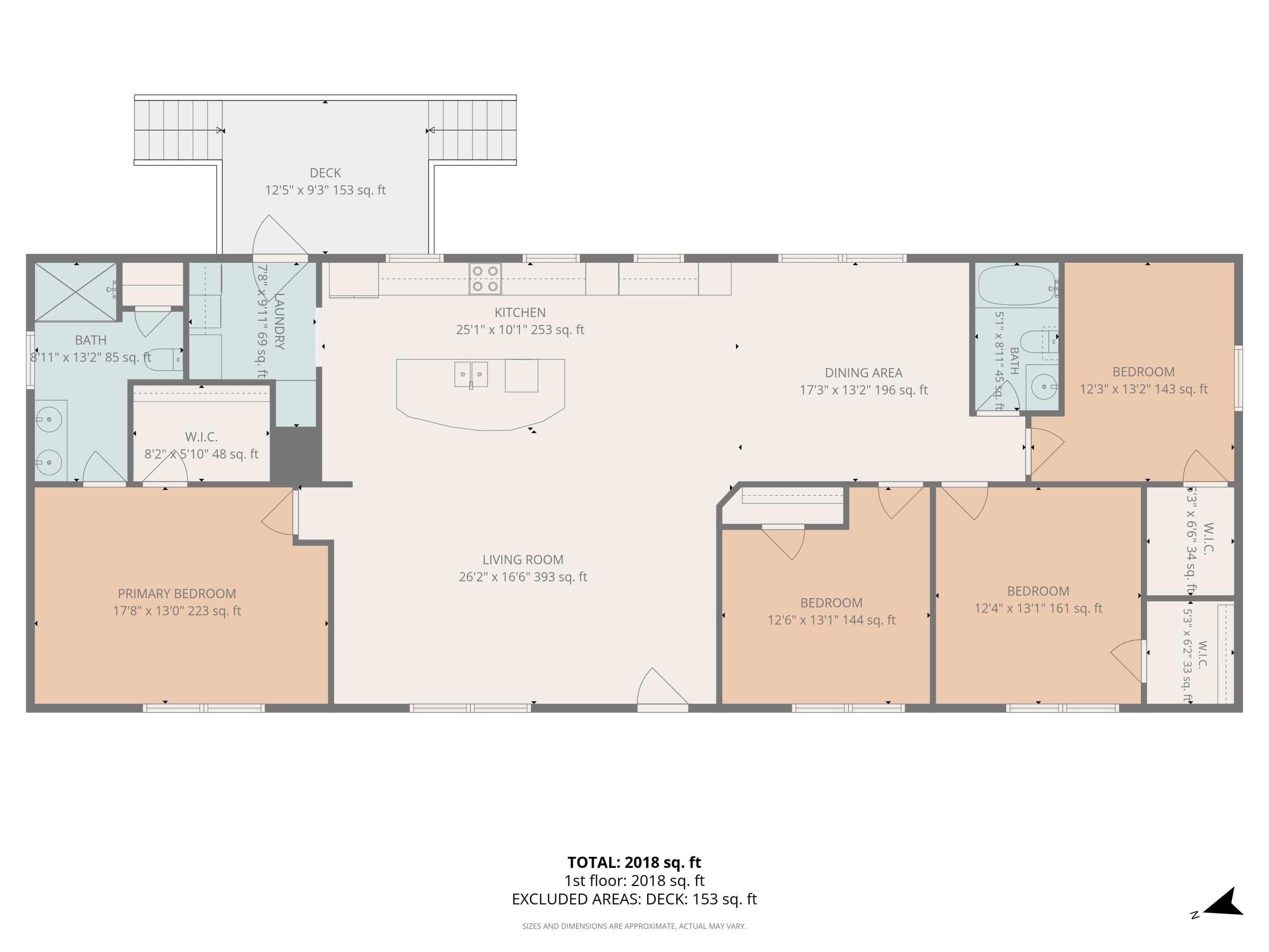 1115 Stayman Road Montvale, VA 24122 - Photo 32 of 32 Floorplan
