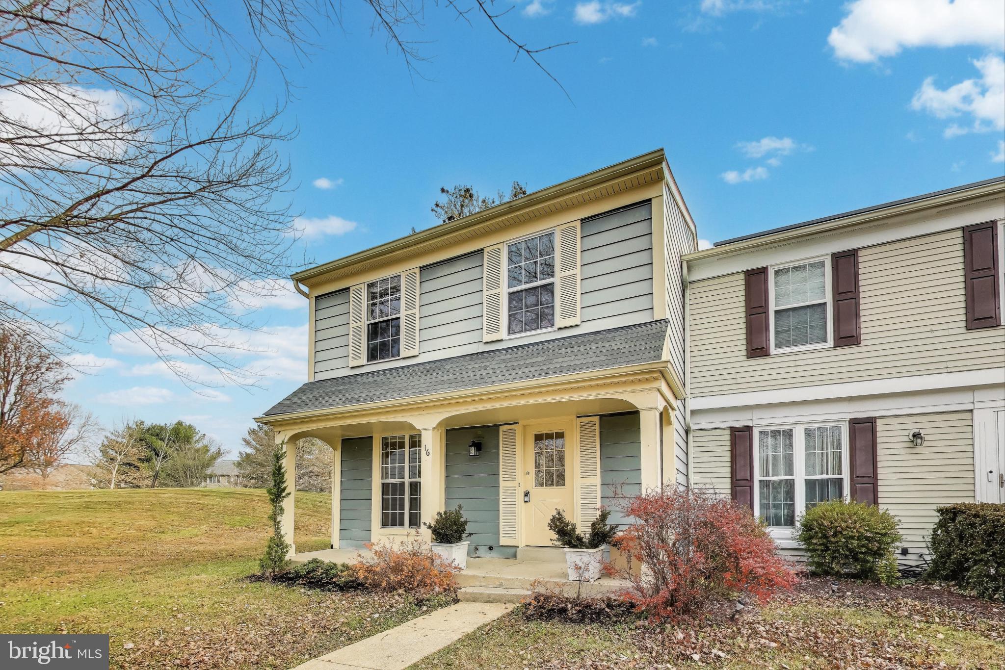 16 Tabiona Court Silver Spring, MD 20906 - Photo 2 of 34 a front view of house with yard