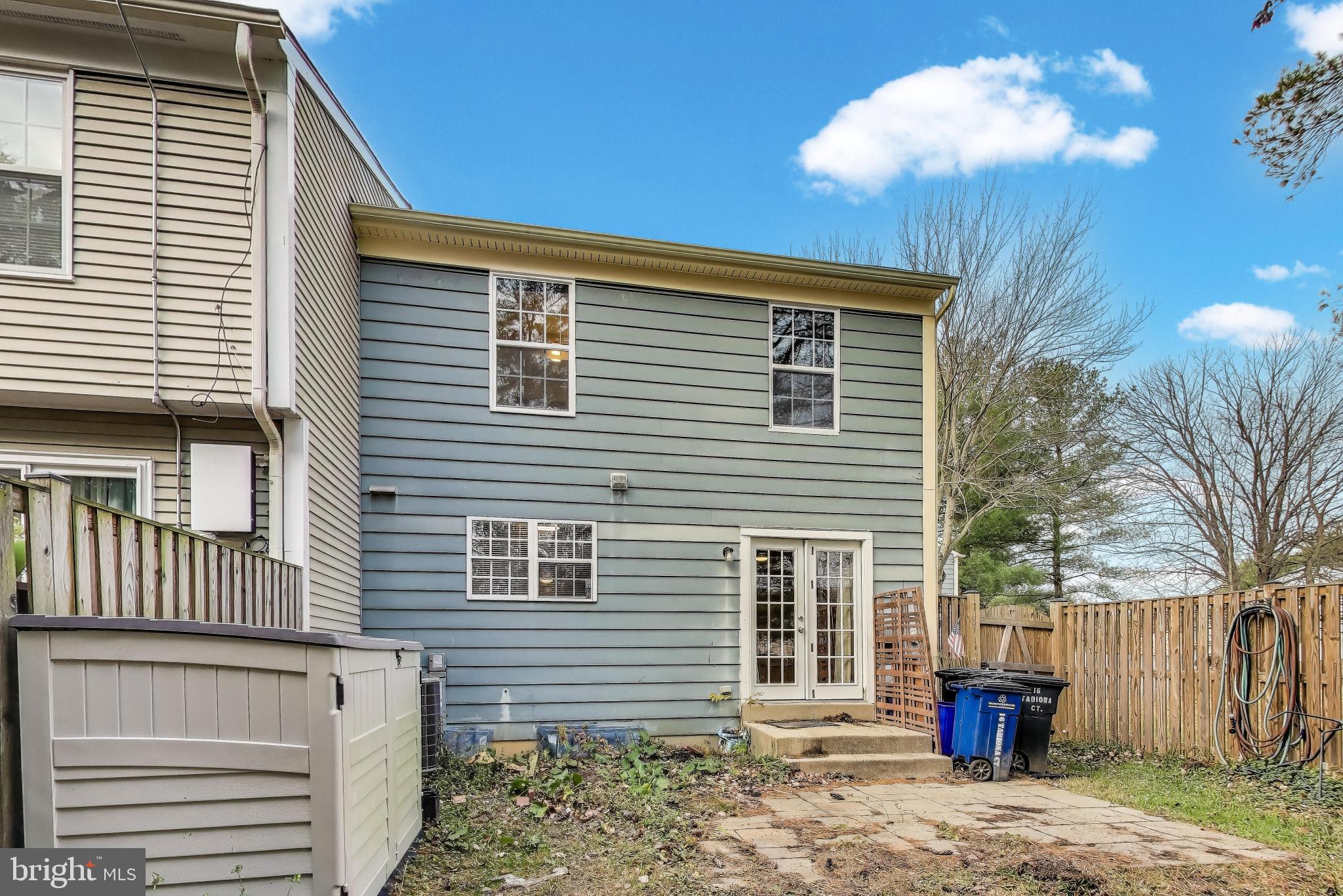 16 Tabiona Court Silver Spring, MD 20906 - Photo 30 of 34 a view of a house with a patio
