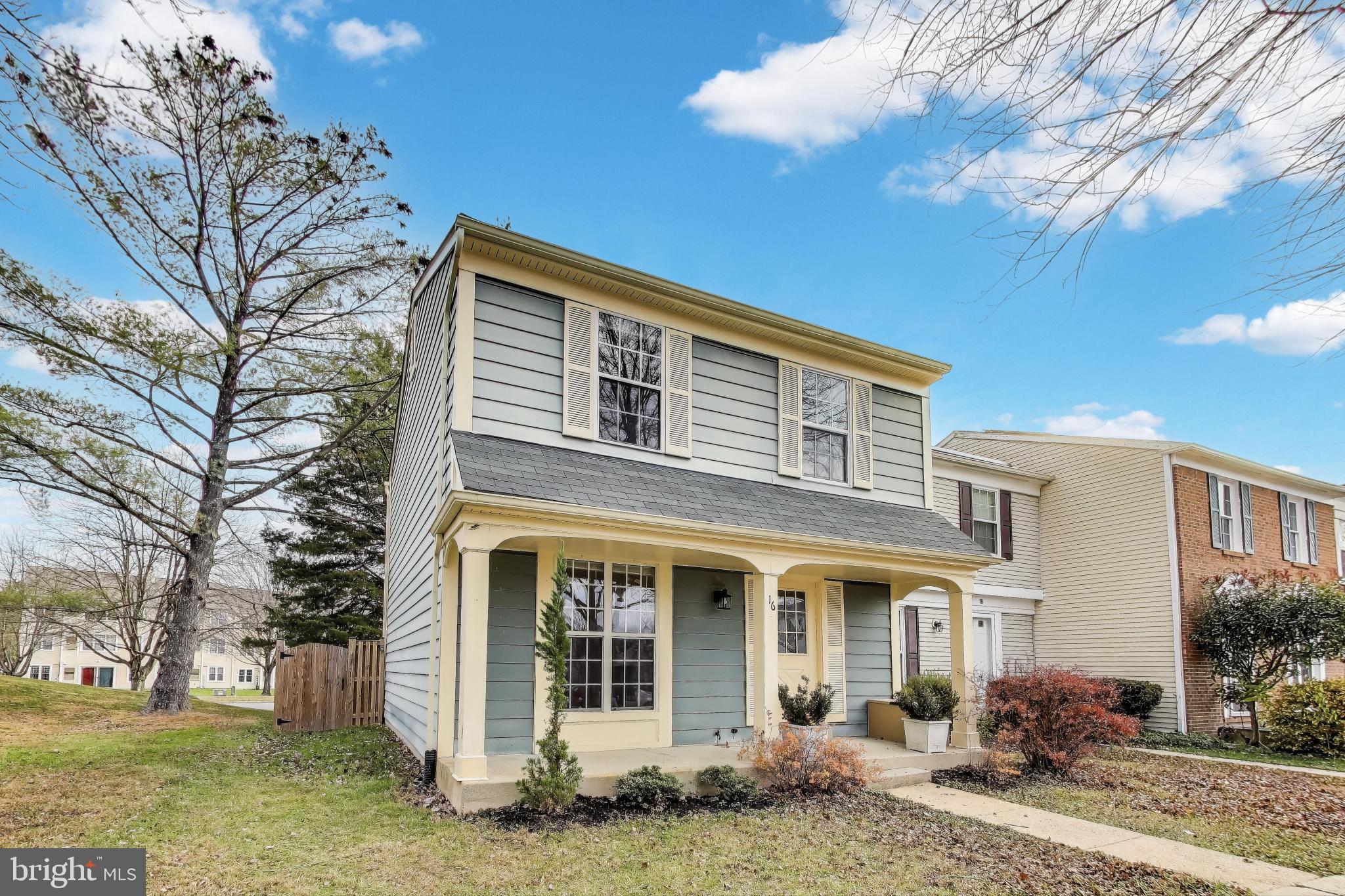 16 Tabiona Court Silver Spring, MD 20906 - Photo 3 of 34 a front view of a house with a yard