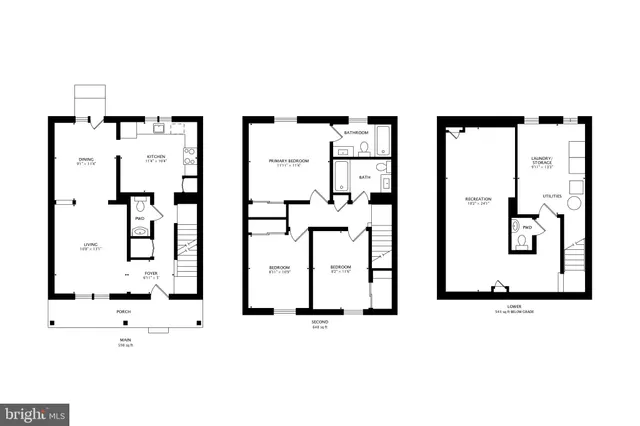 a picture of a floor plan
