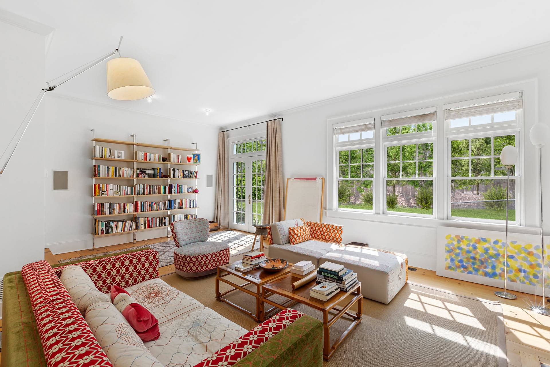 27 Gardiners Path Sag Harbor, NY 11963 - Photo 4 of 27 a living room with furniture and a large window