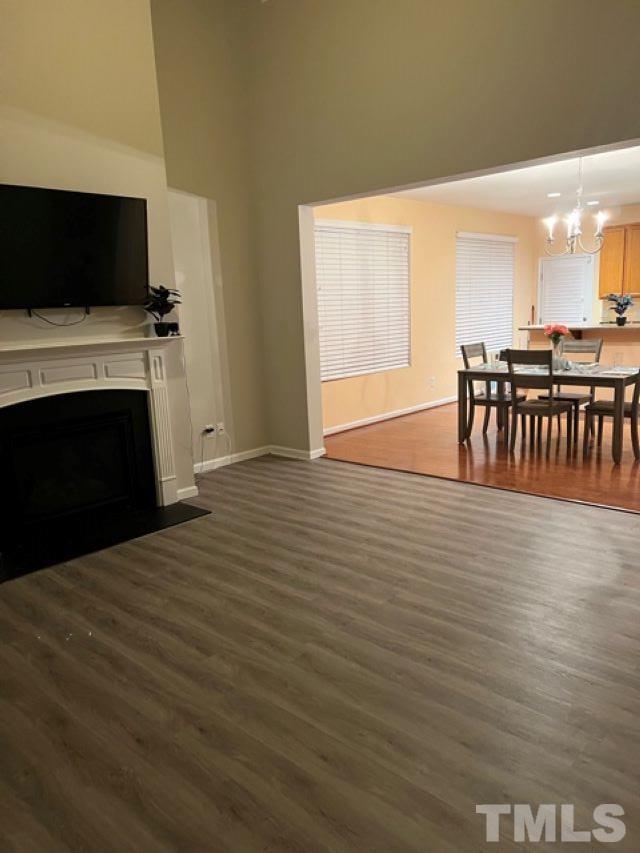 3532 Eastern Branch Road Raleigh, NC 27610 - Photo 10 of 36 a view of a livingroom with furniture and a fireplace