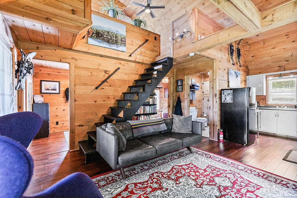 325 Molunkus Road Cornville, ME 04976 - Photo 18 of 44 Living room