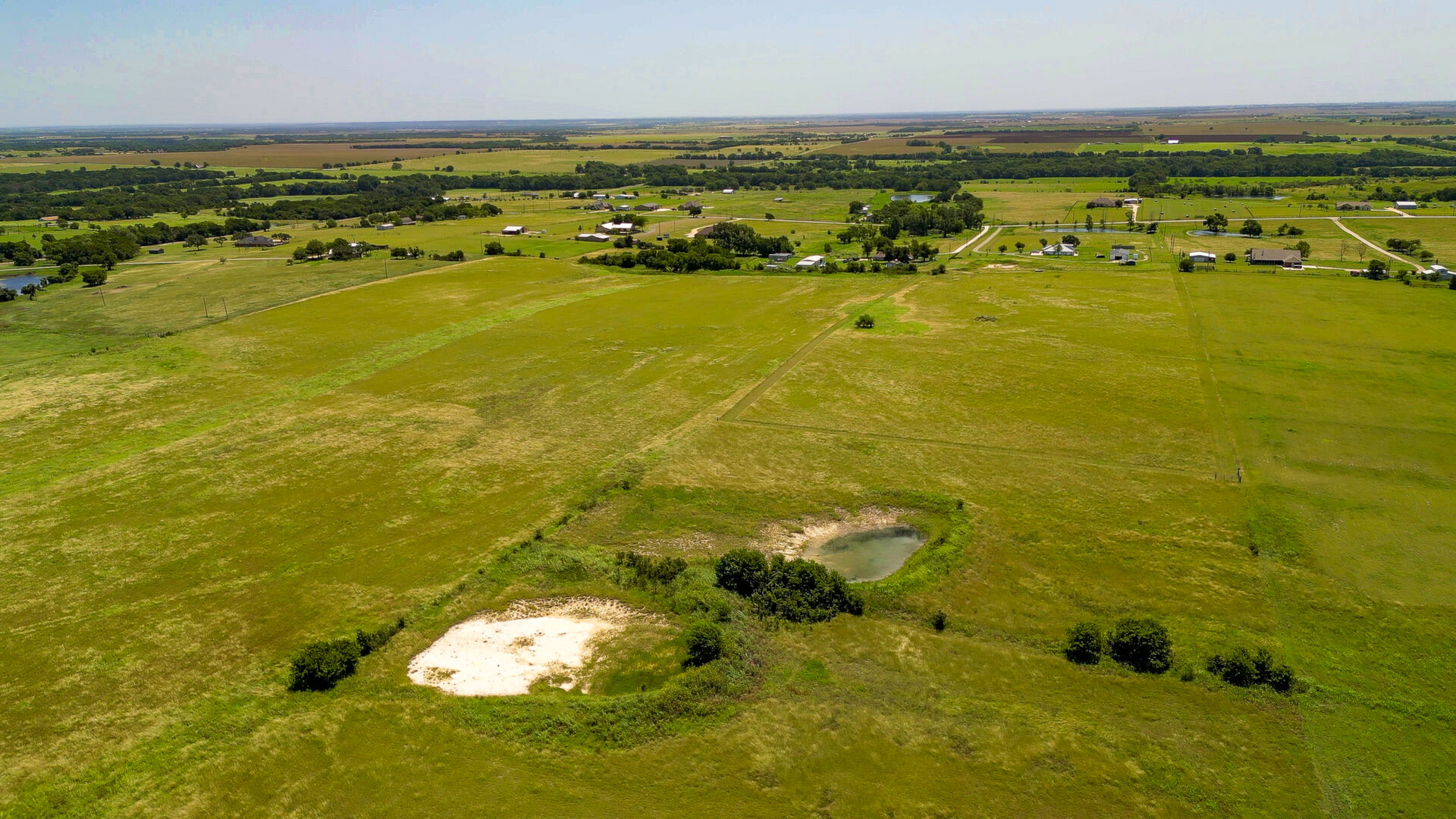Tbd Turkey Road Troy, TX 76579 - Photo 5 of 10 View of rural area with a large body of water and agricultural land