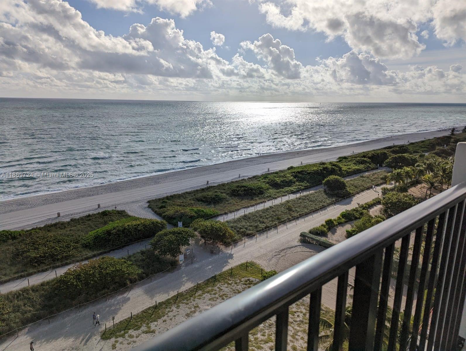 9273 Collins Avenue, Unit 1004 Surfside, FL 33154 - Photo 3 of 27 a view of outdoor space and ocean view