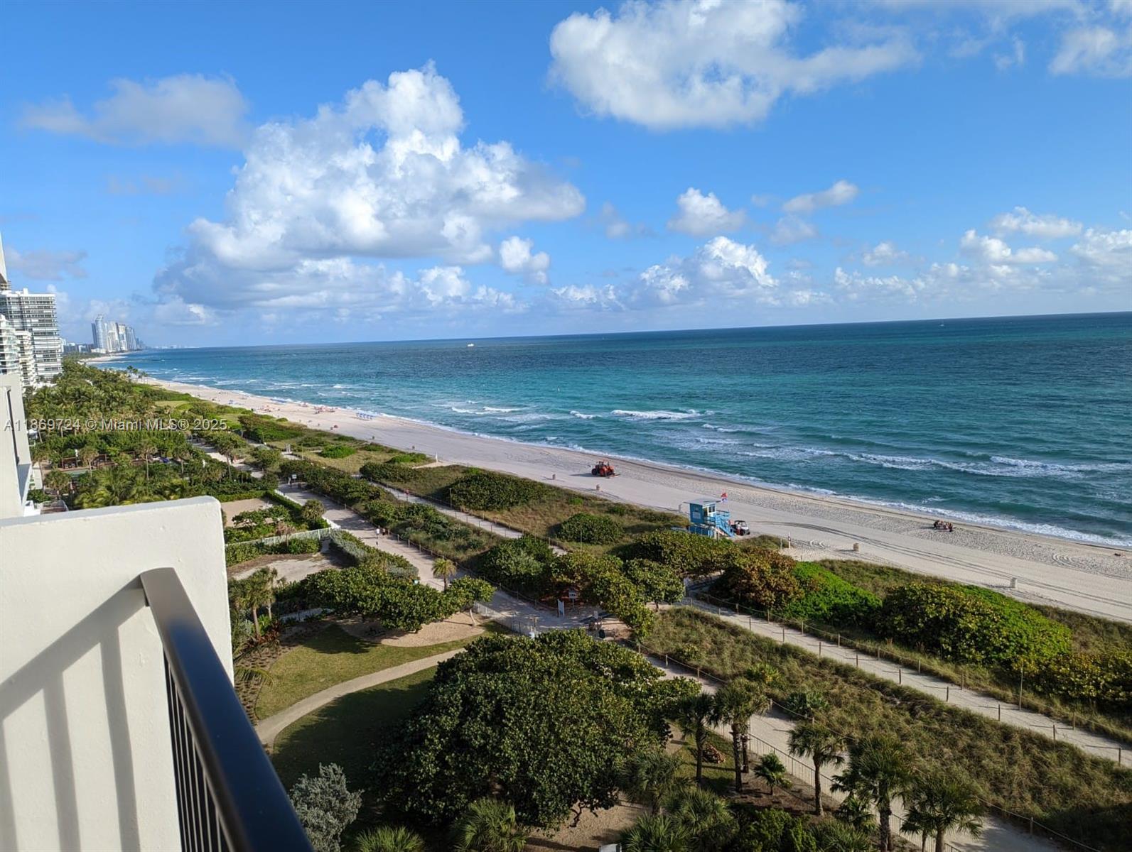 9273 Collins Avenue, Unit 1004 Surfside, FL 33154 - Photo 4 of 27 a view of beach and ocean