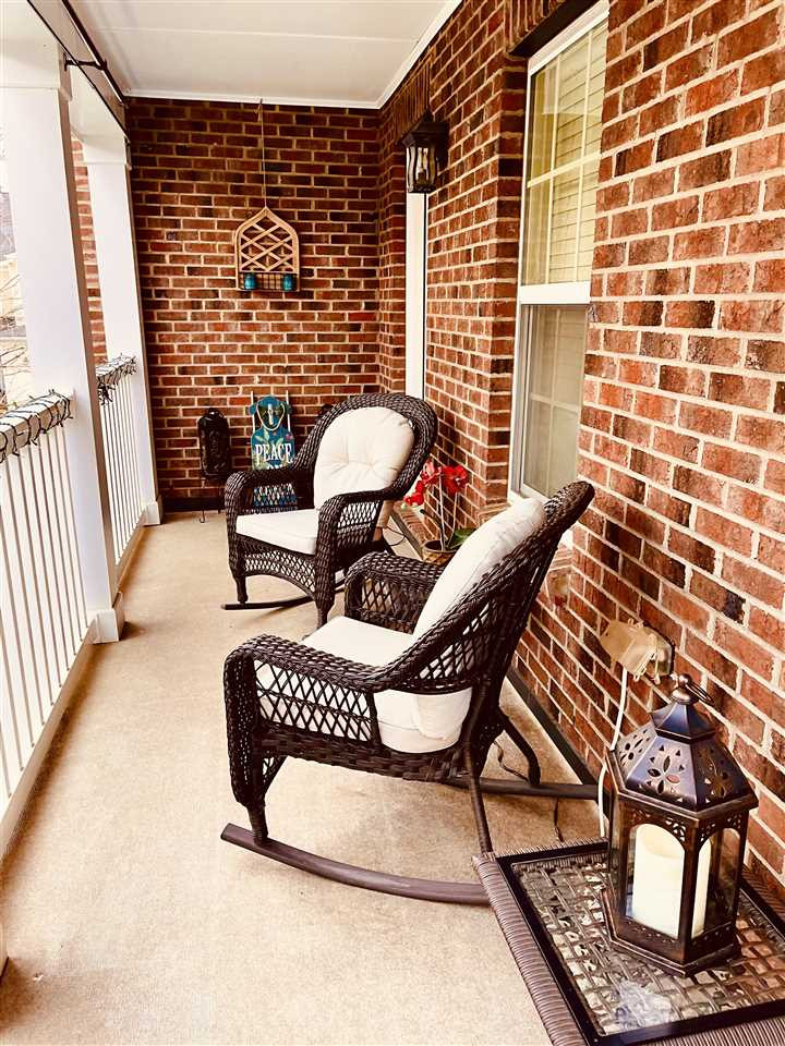 1368 Regulator Street Raleigh, NC 27603 - Photo 16 of 18 Master Suite Balcony