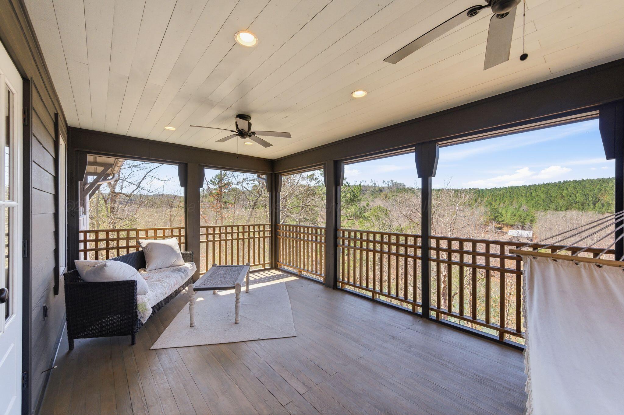 248 Ron Thames Road Arley, AL 35541 - Photo 18 of 40 Screen Porch