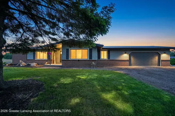 $485,000 | 6275 South Morrice Road, Perry, MI 48872