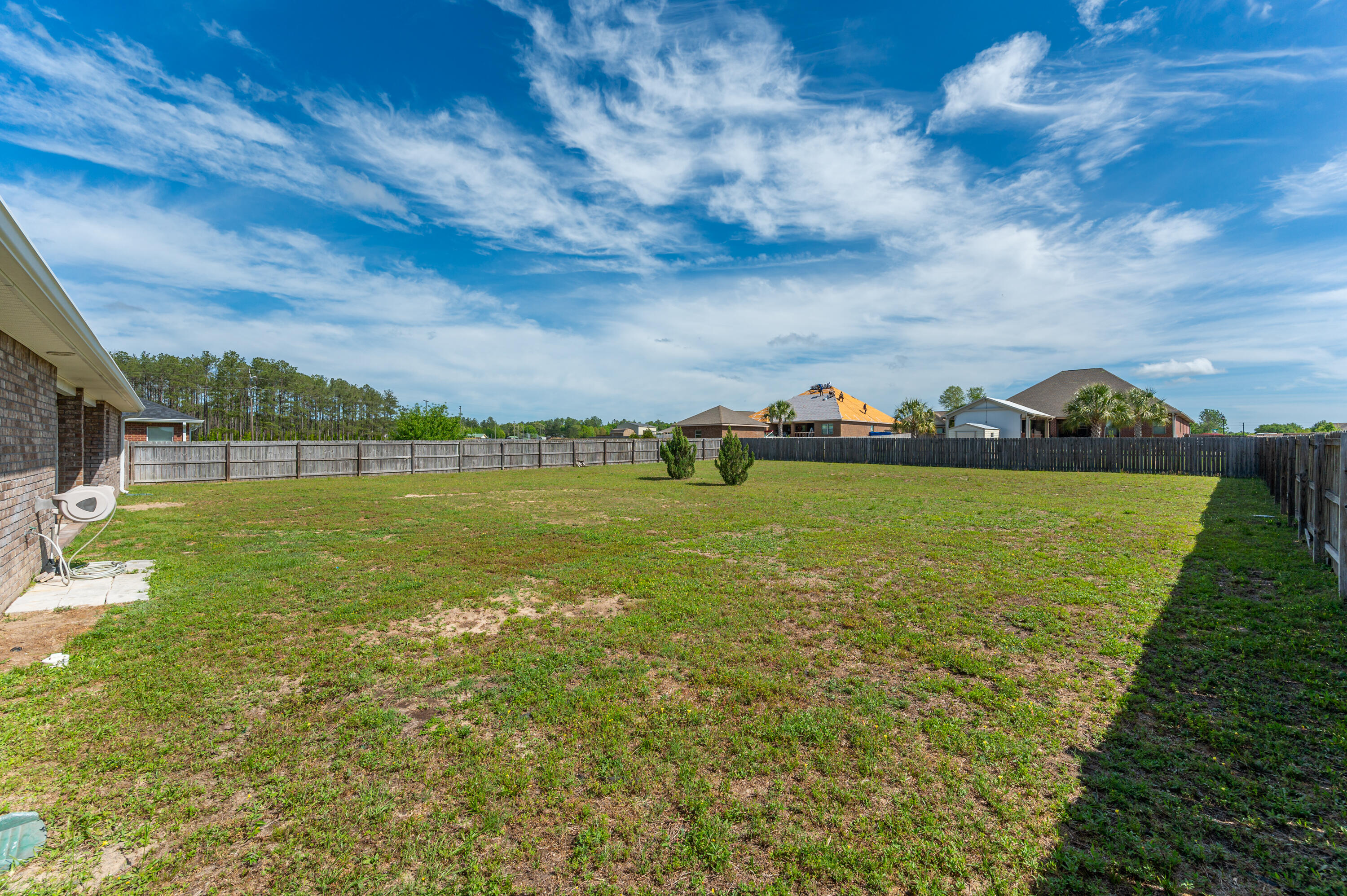 3361 Citrine Circle Crestview, FL 32539 - Photo 34 of 34 a view of a lake with houses in the back