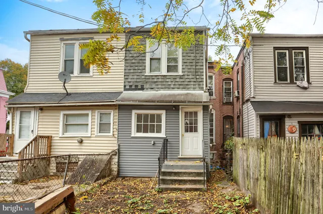 front view of a house