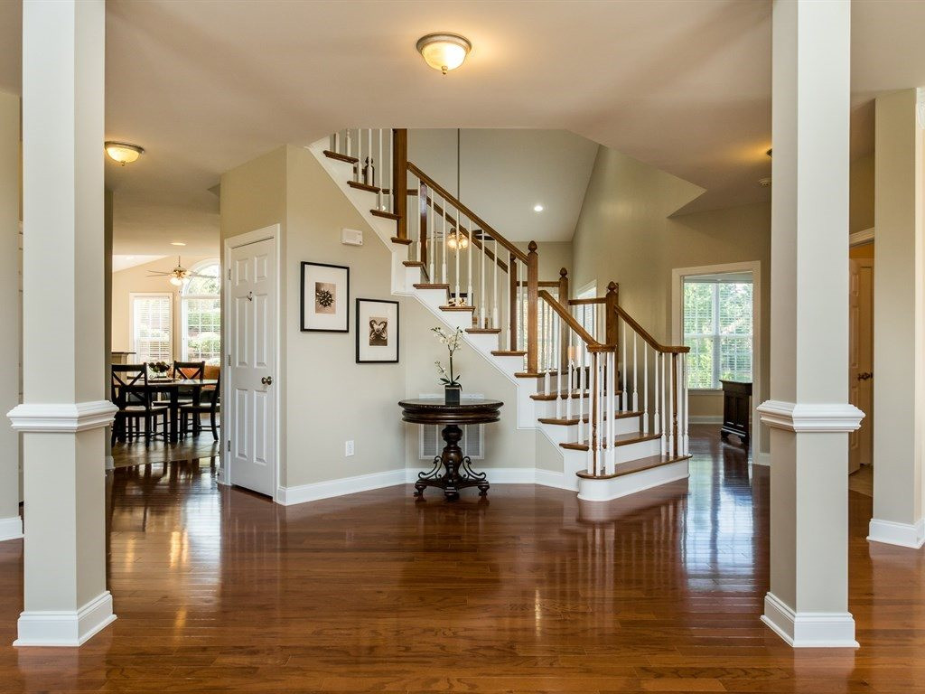 605 Ivyshaw Road Cary, NC 27519 - Photo 2 of 25 Foyer