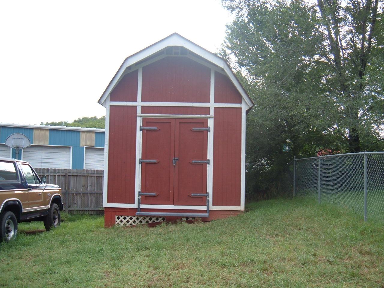 2416 Cannaday Road Northeast Roanoke, VA 24012 - Photo 3 of 8 STORAGE BUILDING 1