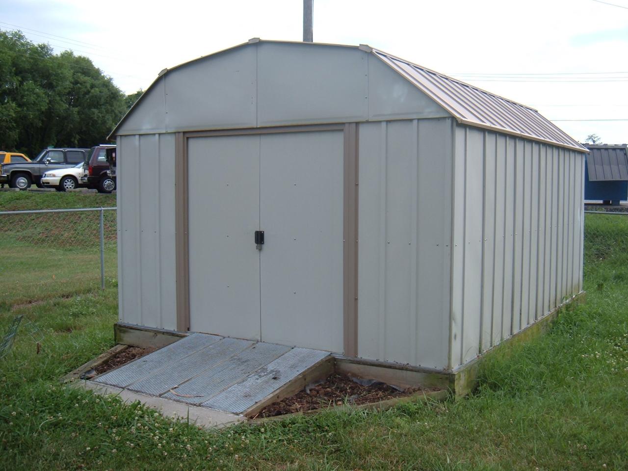 2416 Cannaday Road Northeast Roanoke, VA 24012 - Photo 4 of 8 STORAGE BUILDING 2