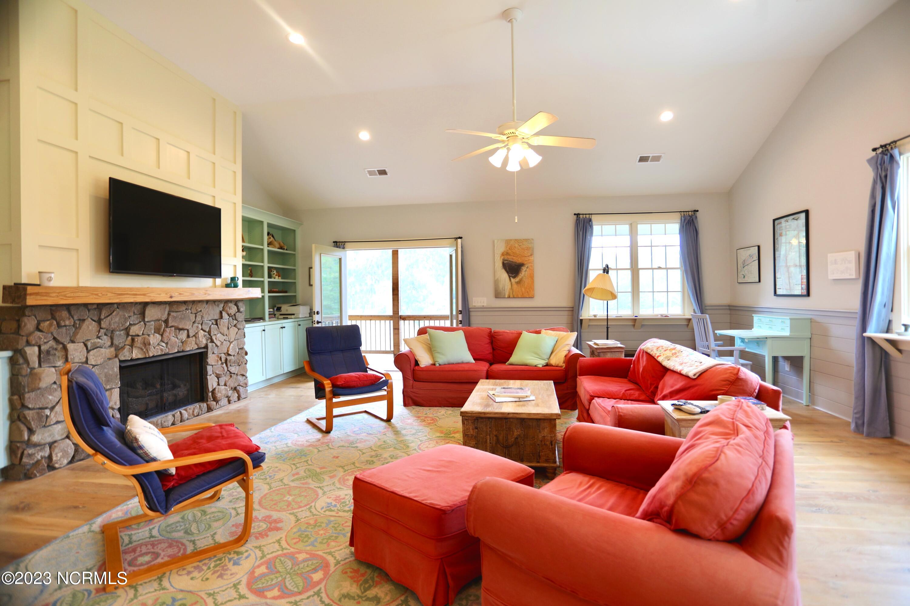2545 Lakebay Road Vass, NC 28394 - Photo 39 of 58 Watch your favorite series from this cozy area