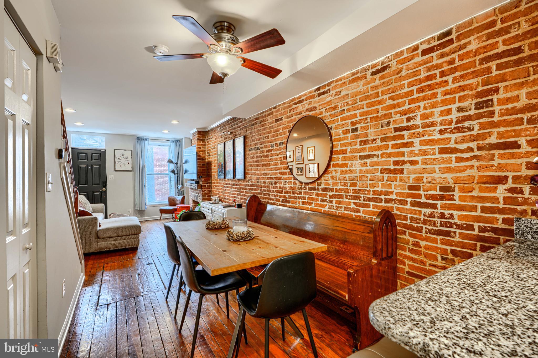 438 East Clement Street Baltimore, MD 21230 - Photo 11 of 47 a view of a livingroom with furniture and window