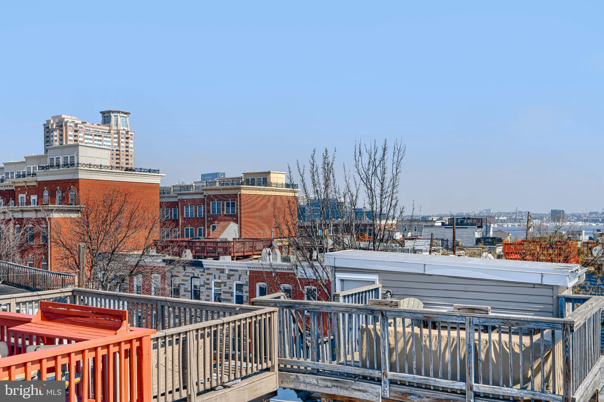 438 East Clement Street Baltimore, MD 21230 - Photo 41 of 47 a city view
