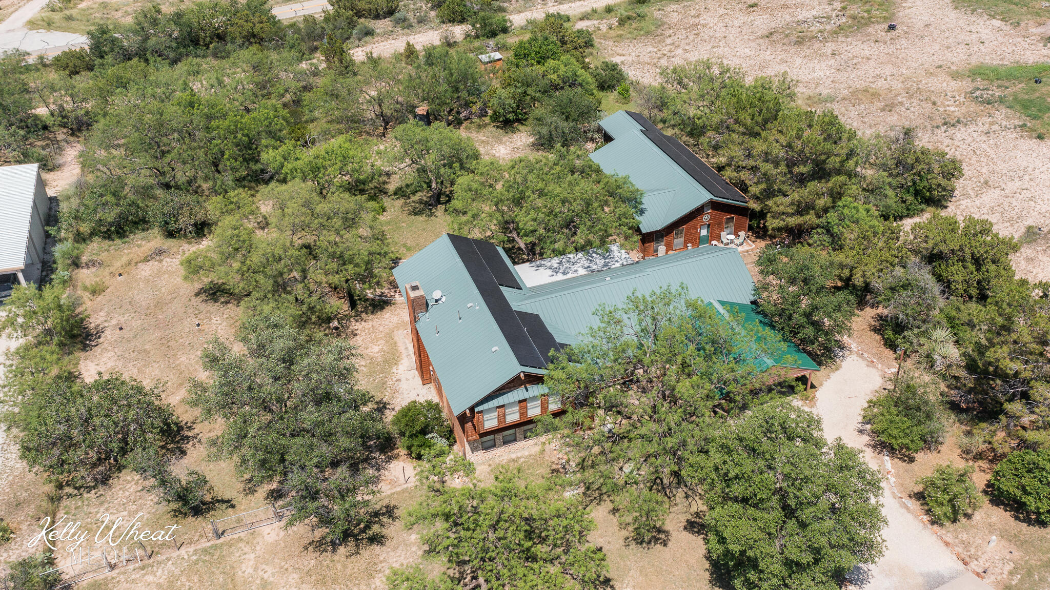 116 Edinburgh Road San Angelo, TX 76901 - Photo 43 of 57 Edinburgh Drone-4