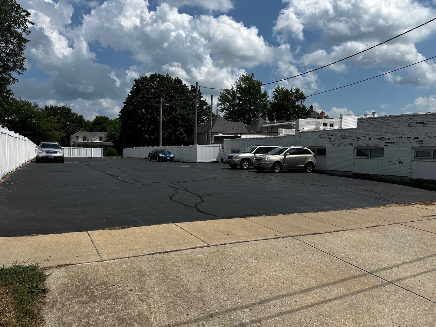 158 Washington Street Marseilles, IL 61341 - Photo 5 of 6 a view of street with parked cars