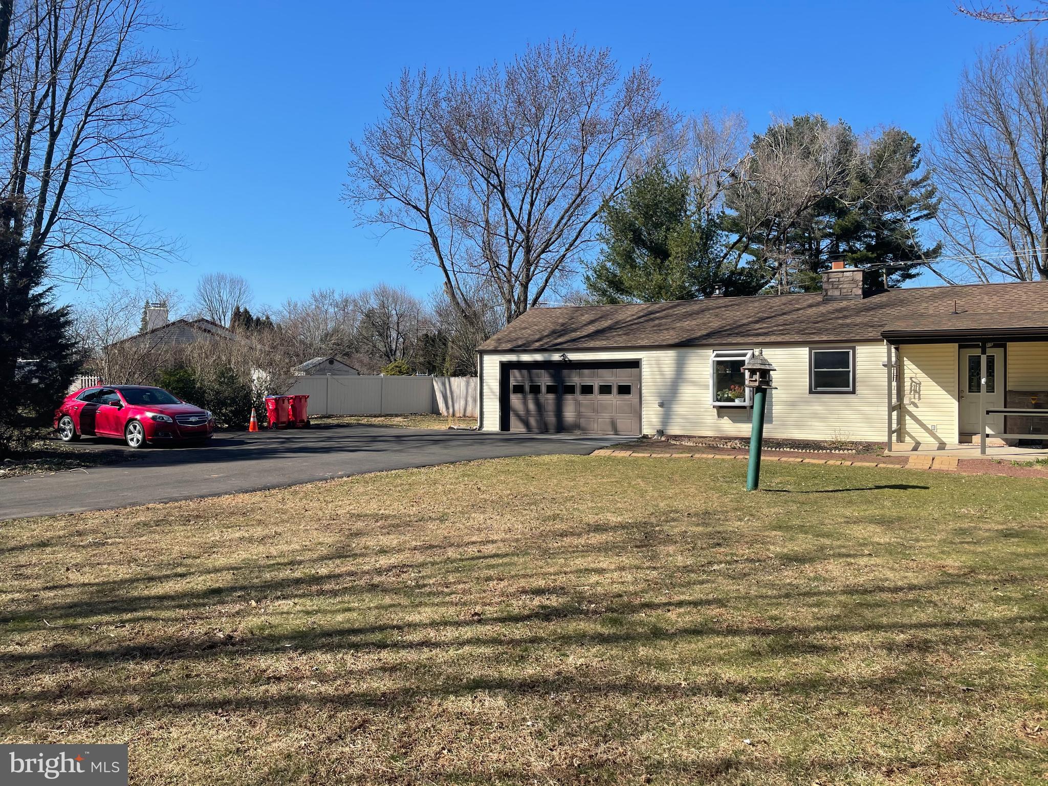 1017 Lavera Road Warminster, PA 18974 - Photo 2 of 56 View from the front lawn