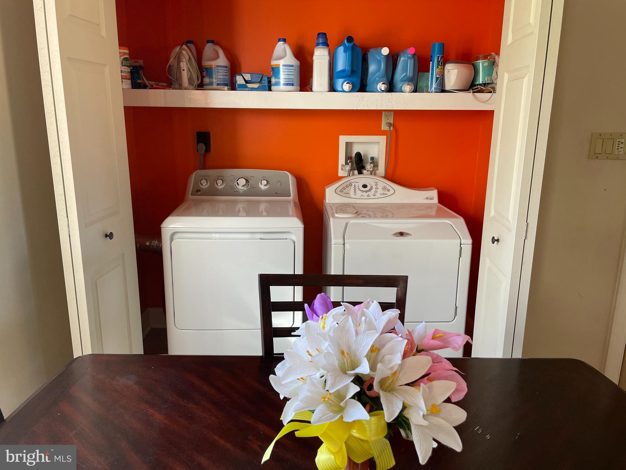 1017 Lavera Road Warminster, PA 18974 - Photo 30 of 56 washer dryer in kitchen area