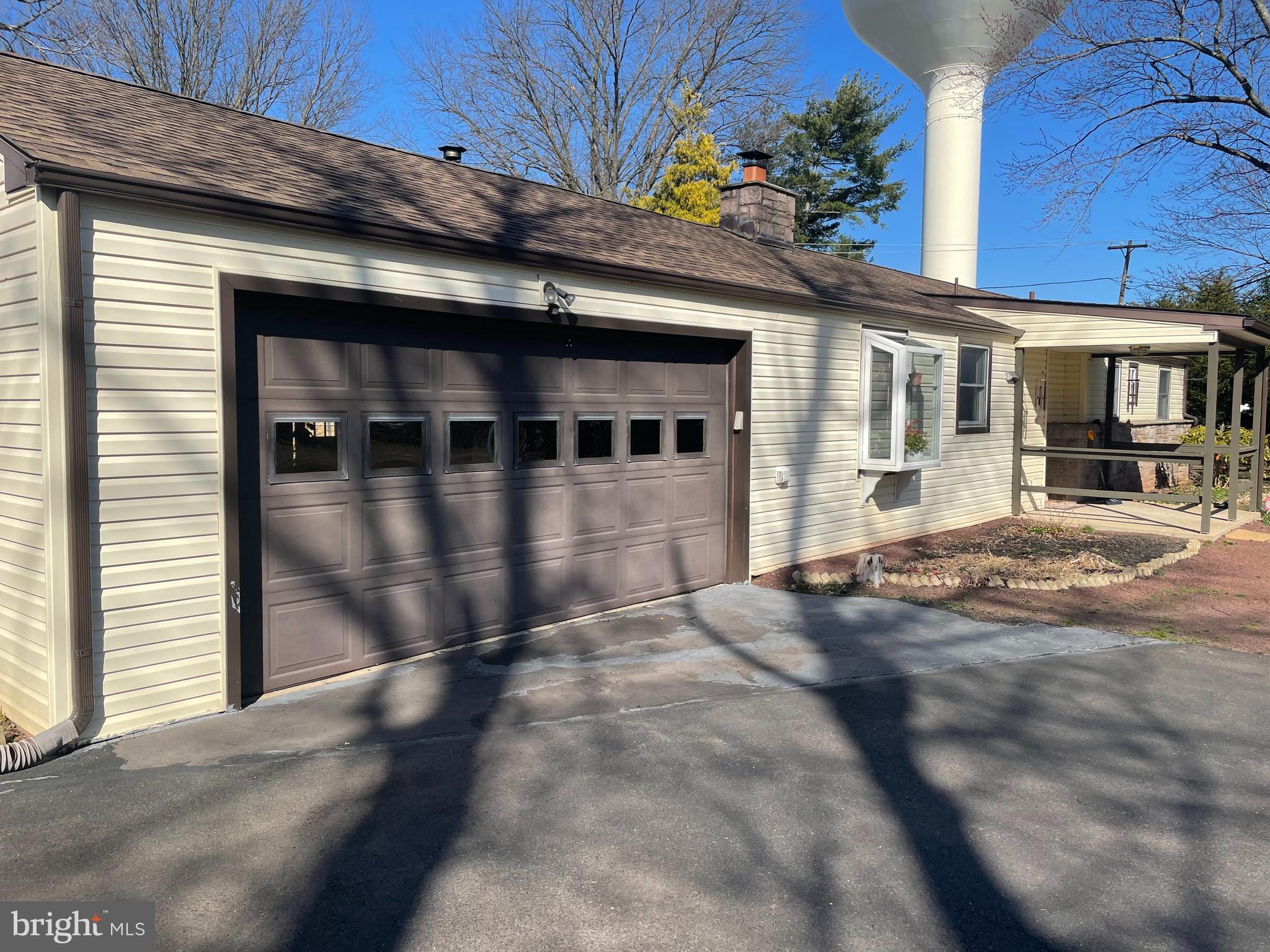 1017 Lavera Road Warminster, PA 18974 - Photo 44 of 56 garage and driveway