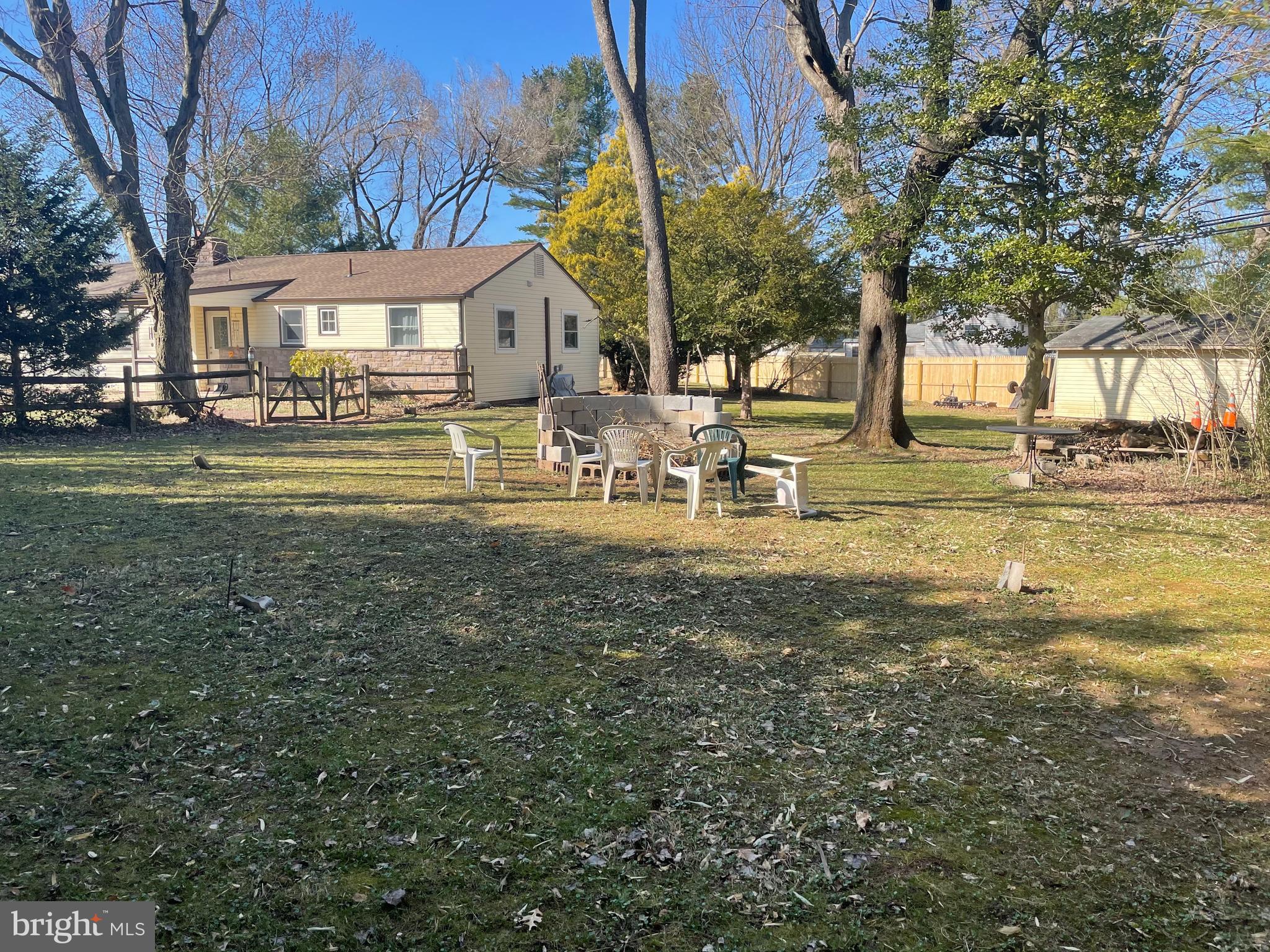 1017 Lavera Road Warminster, PA 18974 - Photo 47 of 56 fire pit