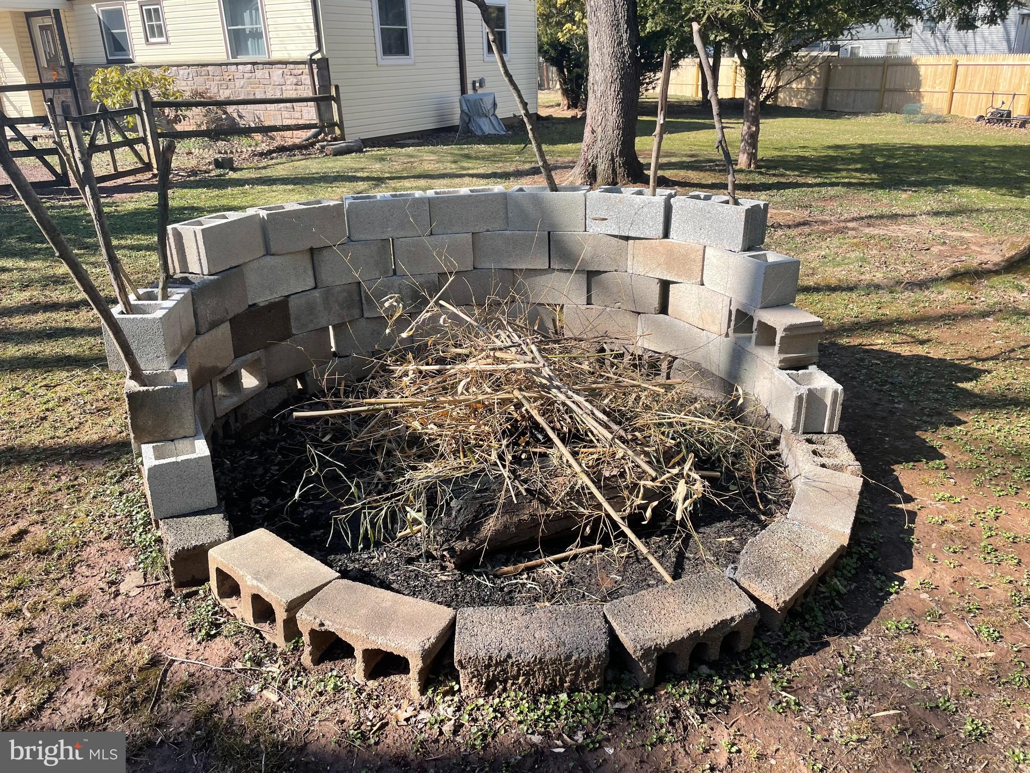 1017 Lavera Road Warminster, PA 18974 - Photo 48 of 56 fire pit