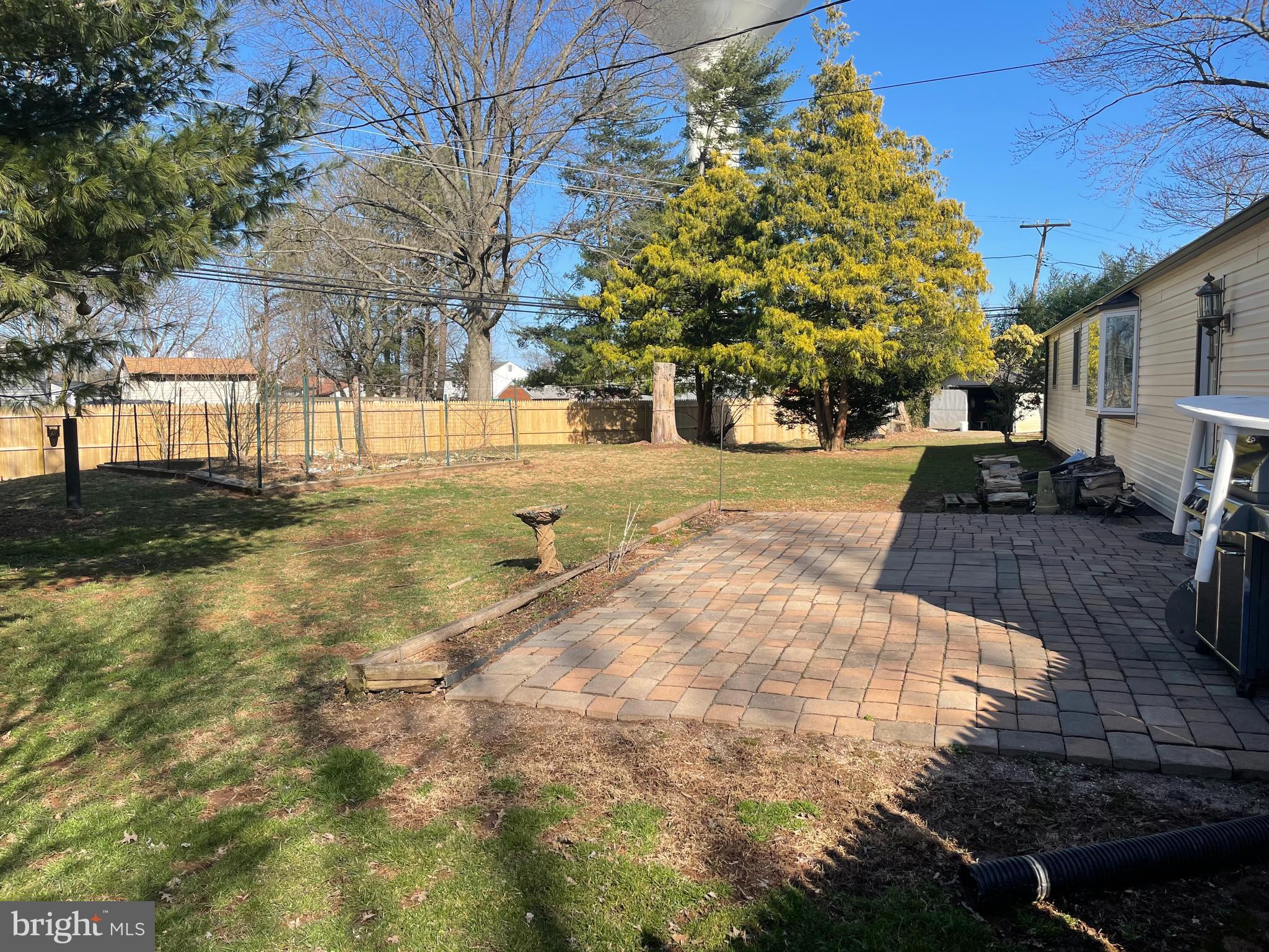 1017 Lavera Road Warminster, PA 18974 - Photo 55 of 56 back yard patio
