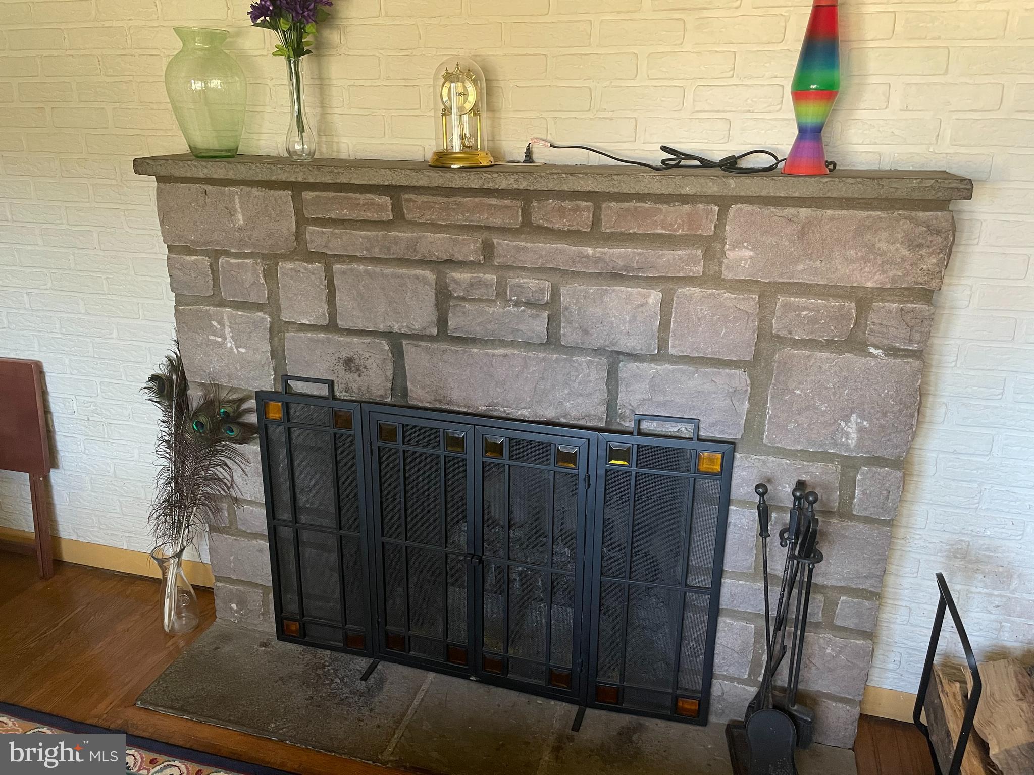 1017 Lavera Road Warminster, PA 18974 - Photo 7 of 56 real fireplace