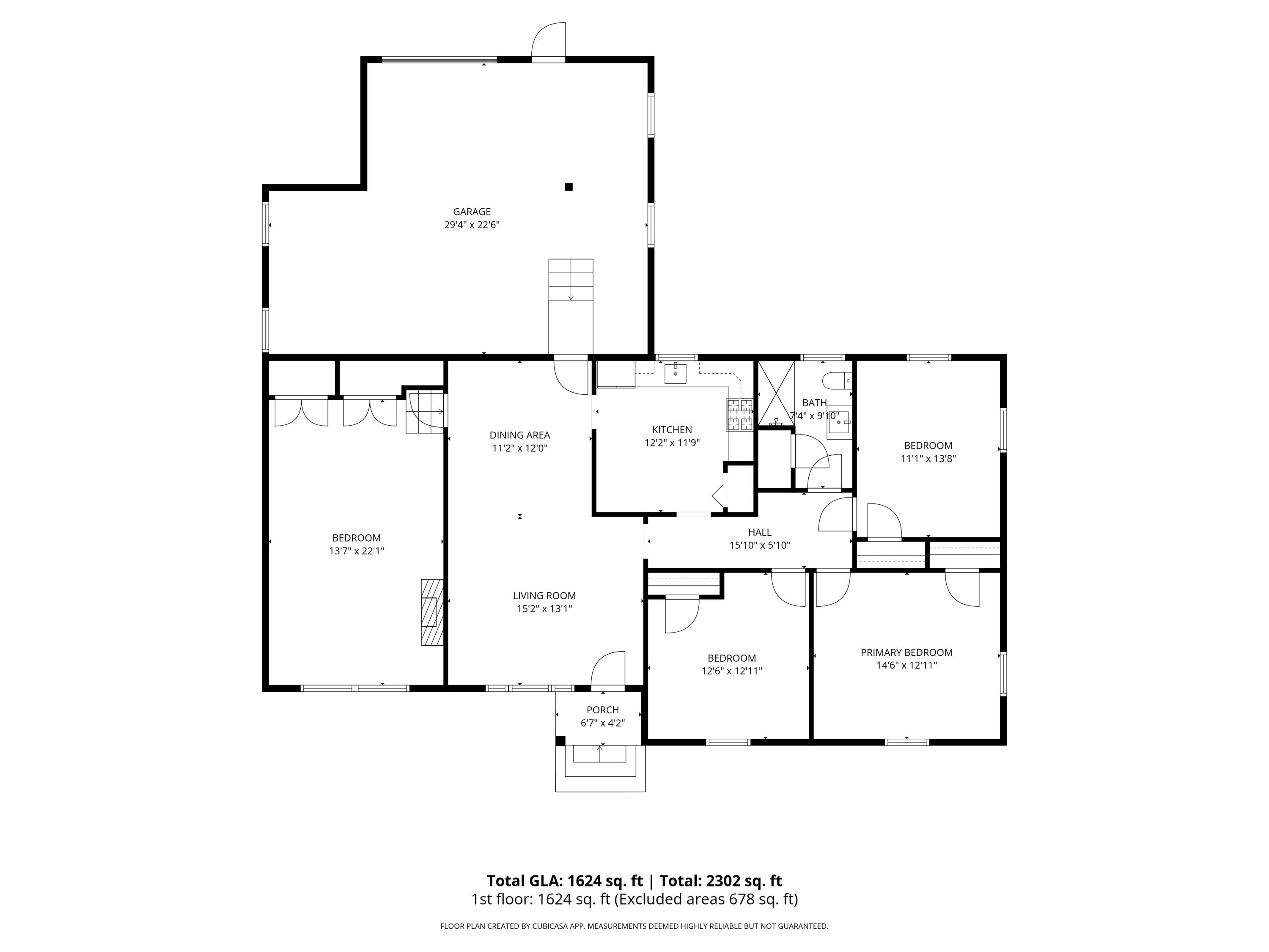 503 North New Warrington Road Pensacola, FL 32506 - Photo 26 of 26 floor plan