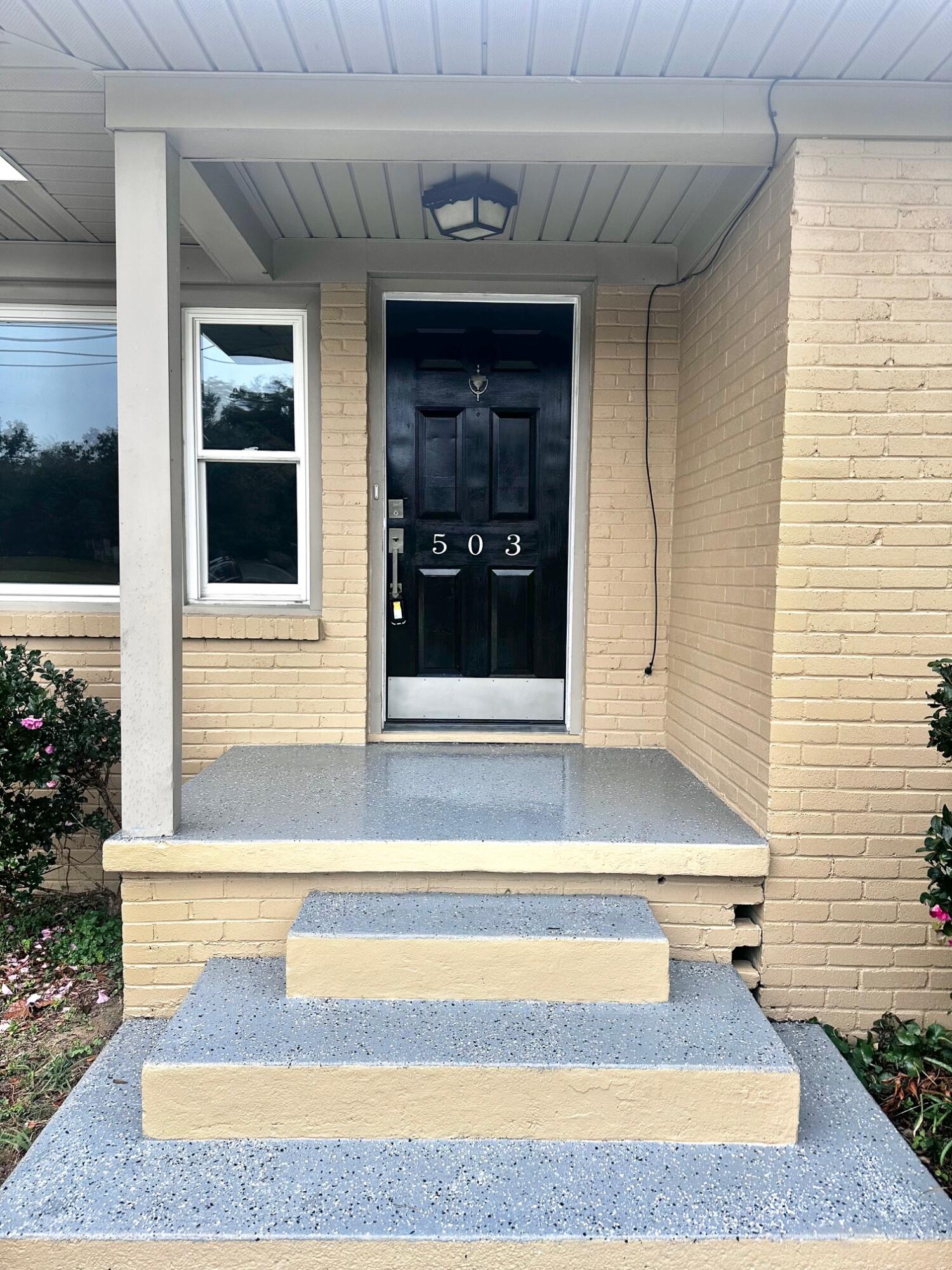 503 North New Warrington Road Pensacola, FL 32506 - Photo 3 of 26 front door