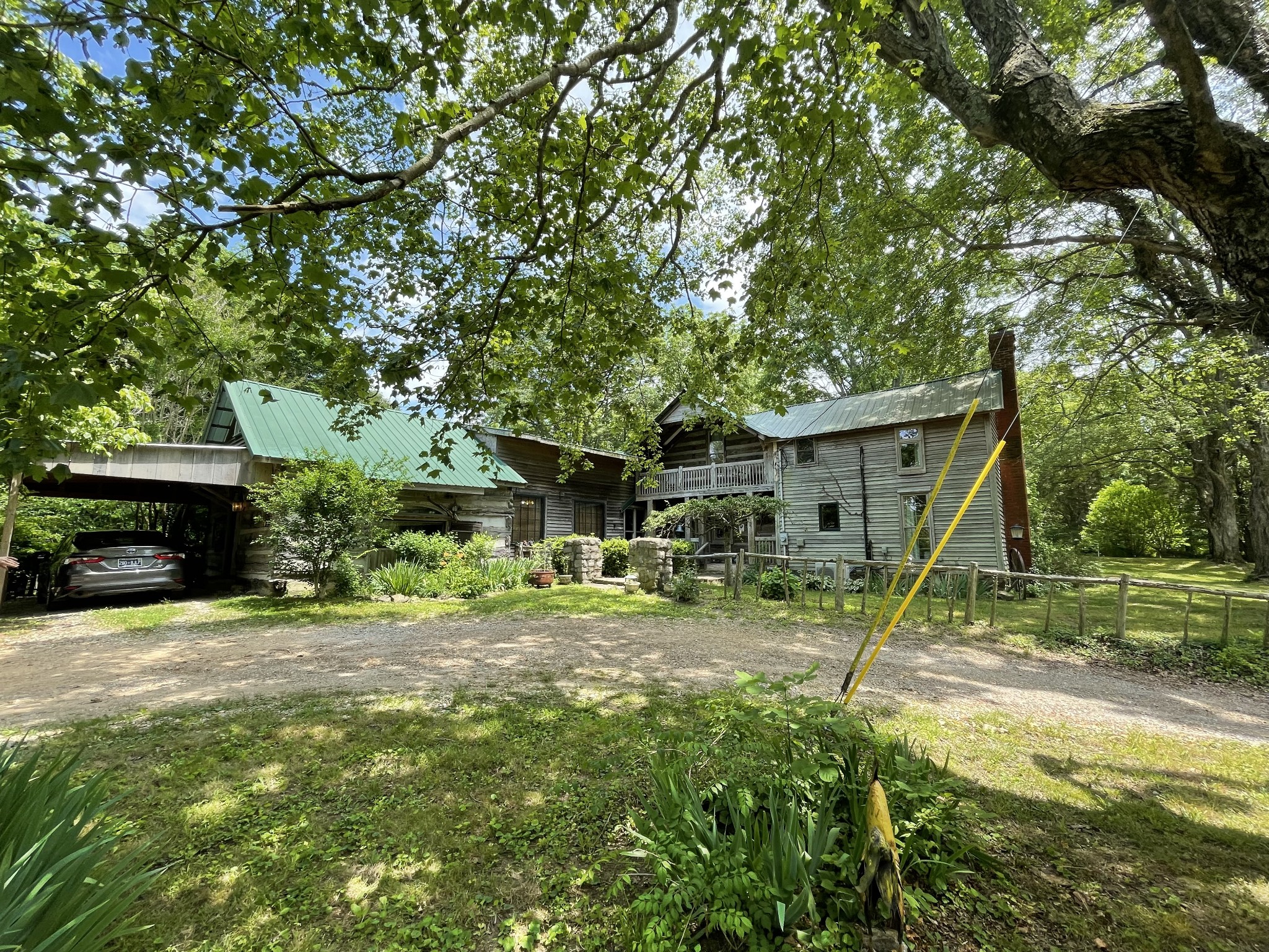 2810 James Winters Road Springfield, TN 37172 - Photo 3 of 63 a view of a house with backyard