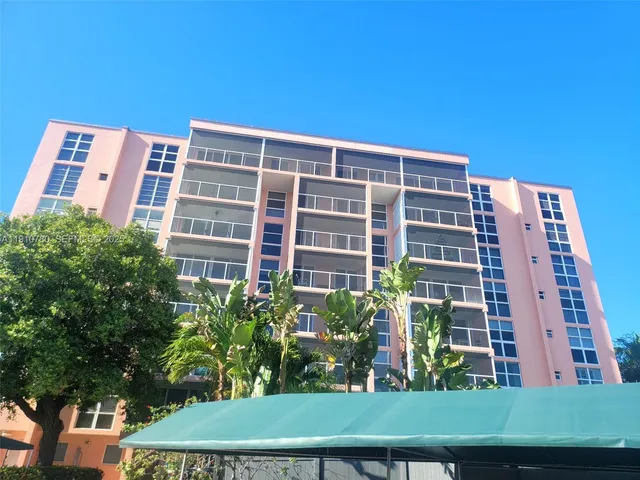 a front view of a building