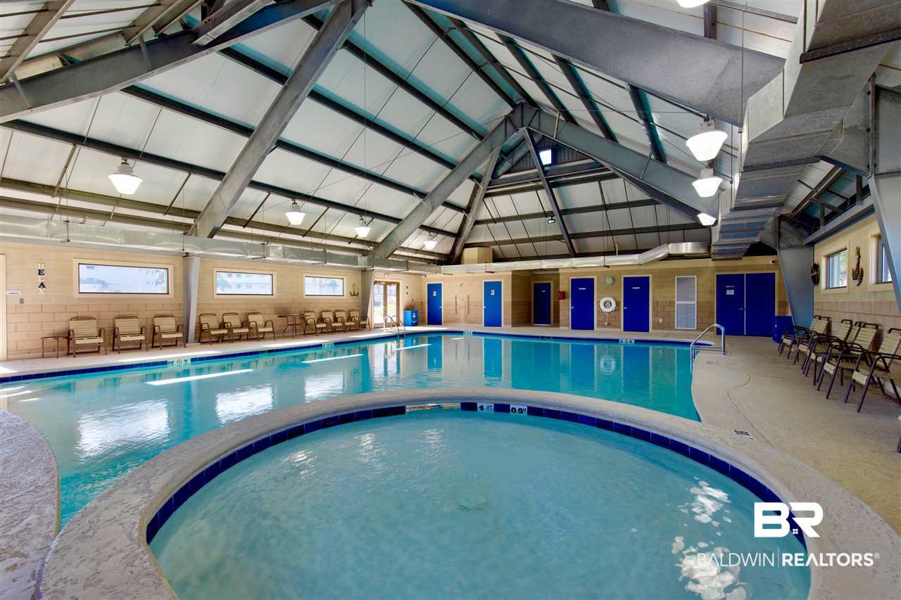 497 Plantation Road, Unit 1244 Gulf Shores, AL 36542 - Photo 25 of 50 Indoor Pool & Spa