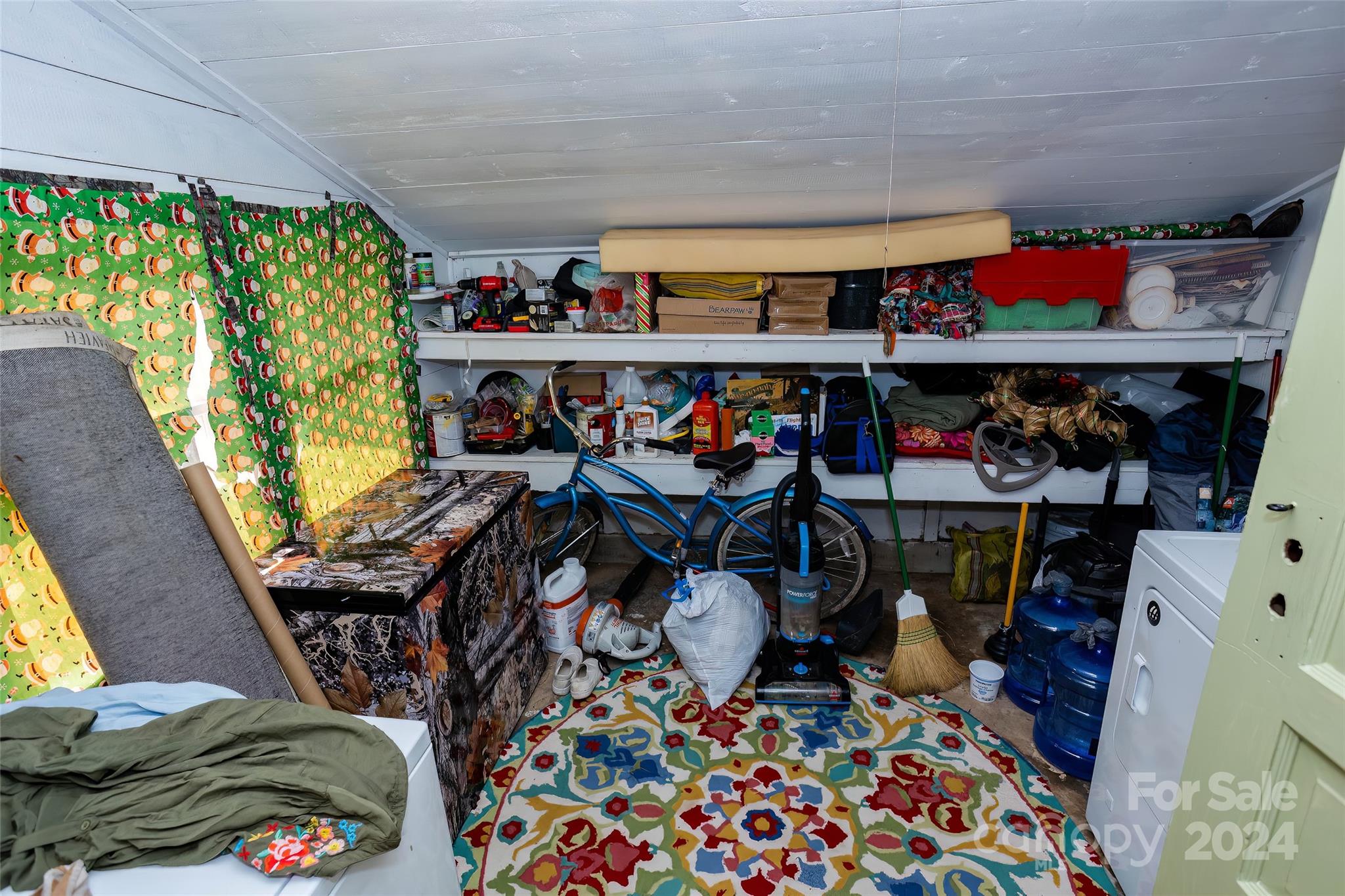3786 Broad Street Clyde, NC 28721 - Photo 28 of 48 a view of storage and utility room