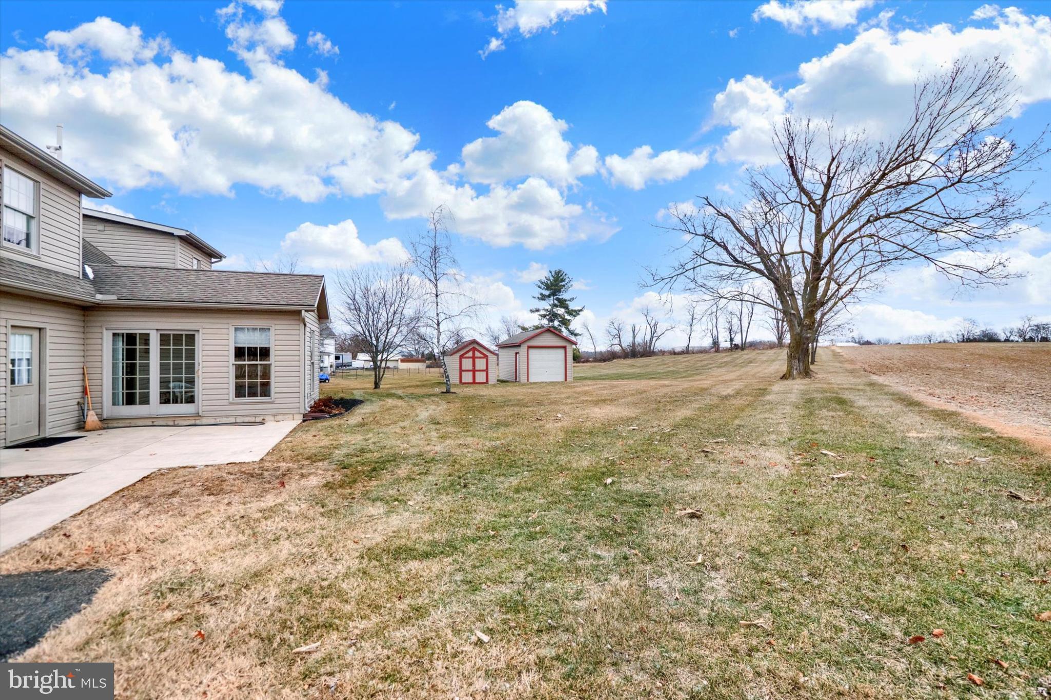 13323 Maugansville Road Hagerstown, MD 21740 - Photo 25 of 27 a view of a house with a snow in a yard